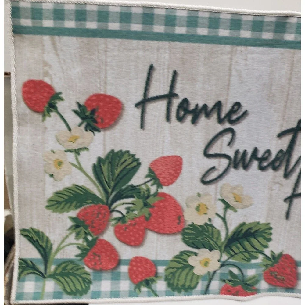 Printed Kitchen Rug / Mat (17